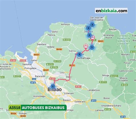 autobus bakio bilbao|Bus Bilbao to Bakio from €1 